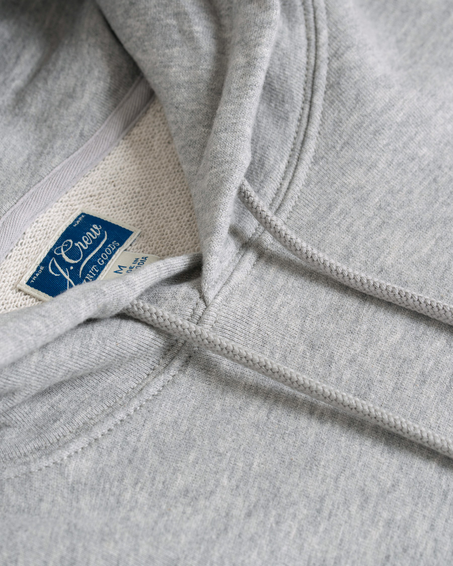 Herren | Pullover | J.Crew | 330 French Terry Pullover Hoody Heather Grey