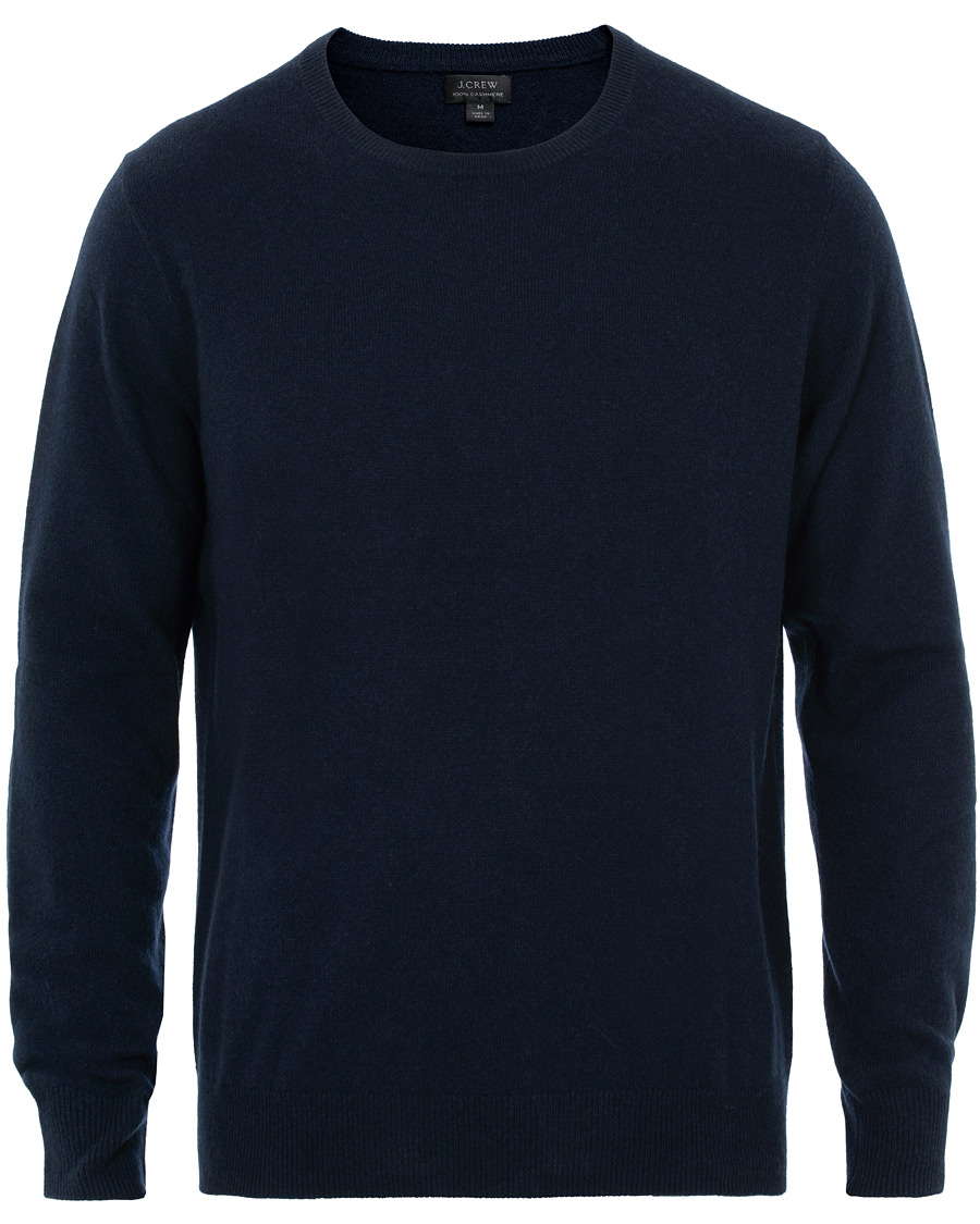 Herren | Pullover | J.Crew | Cashmere Crew Neck Navy