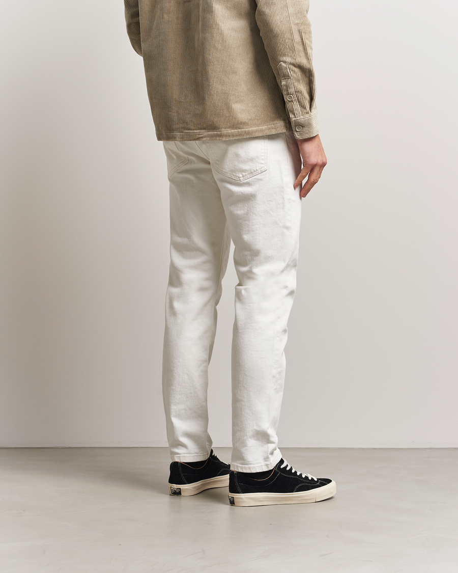 Herren | Jeans | Jeanerica | TM005 Tapered Jeans Natural White