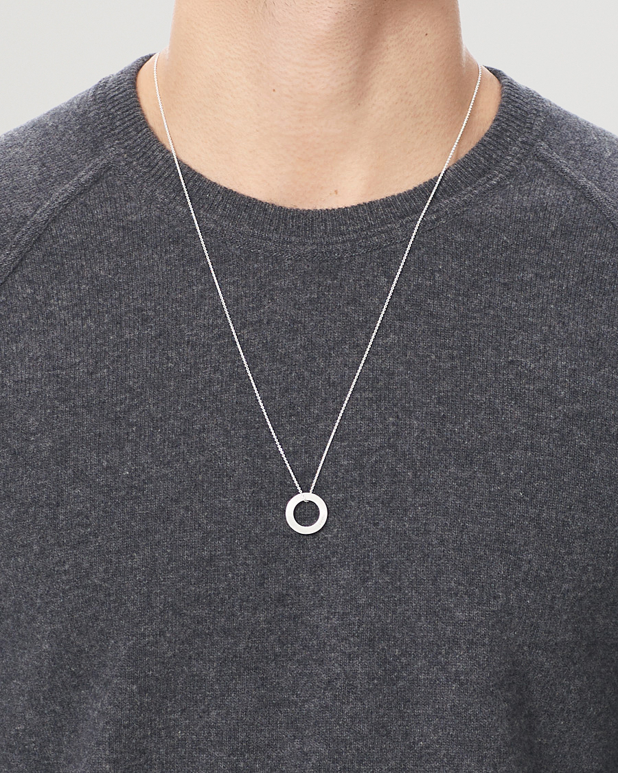 Herren | LE GRAMME Circle Necklace Le 2.5 Sterling Silver | LE GRAMME | Circle Necklace Le 2.5 Sterling Silver