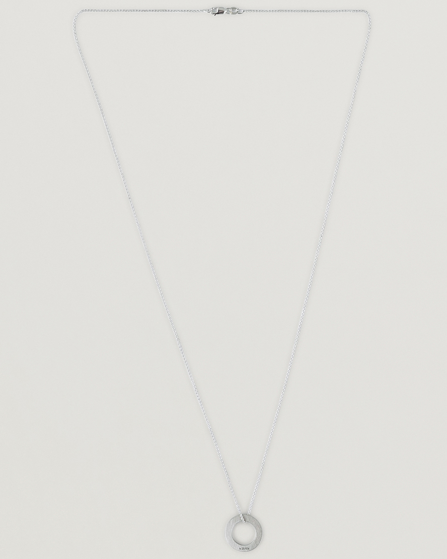 Herren | LE GRAMME Circle Necklace Le 2.5 Sterling Silver | LE GRAMME | Circle Necklace Le 2.5 Sterling Silver