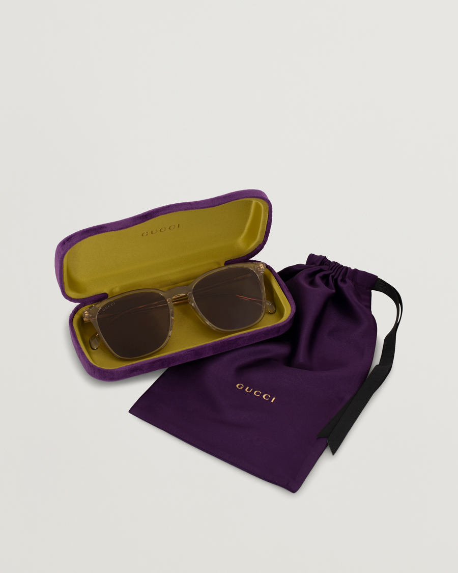 Herren | Gucci GG0547SK Sunglasses Brown/Brown | Gucci | GG0547SK Sunglasses Brown/Brown