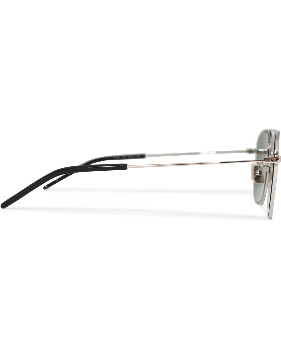 Herren | Saint Laurent SL 309 Sunglasses Silver/Green | Saint Laurent | SL 309 Sunglasses Silver/Green