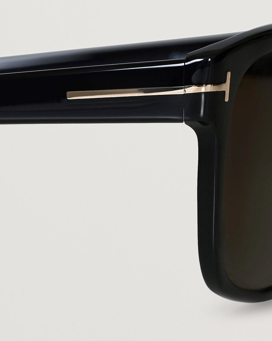 Herren | Sonnenbrillen | Tom Ford | Giulio FT0698 Sunglasses Black