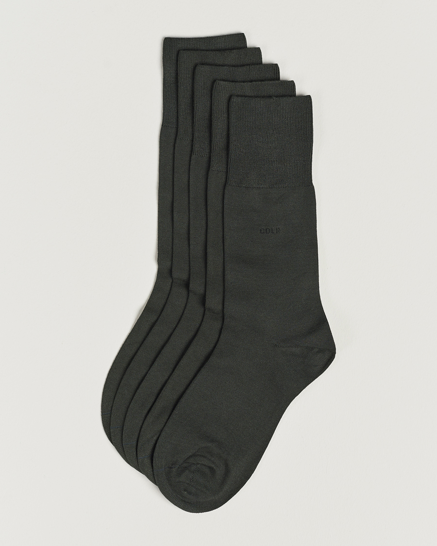 Herren | Unterwäsche | CDLP | 5-Pack Bamboo Socks Charcoal Grey