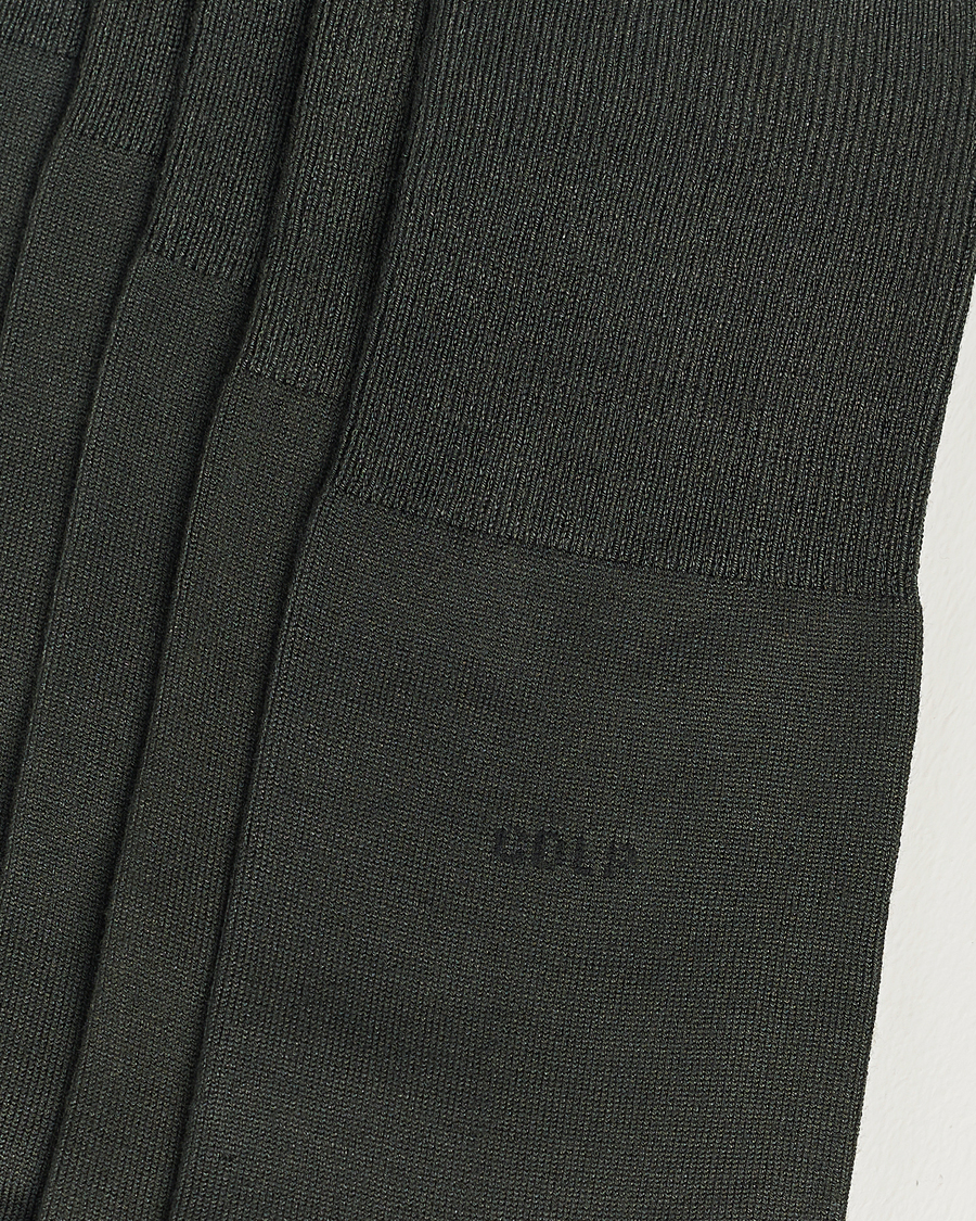 Herren | New Nordics | CDLP | 5-Pack Bamboo Socks Charcoal Grey