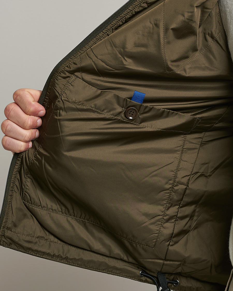 Herren | Westen | Aspesi | Vernes Nylon Gilet Dark Military