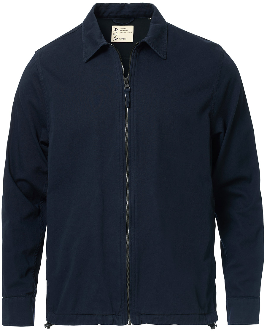 Herren | Jacken | Aspesi | Harrington Jacket Navy