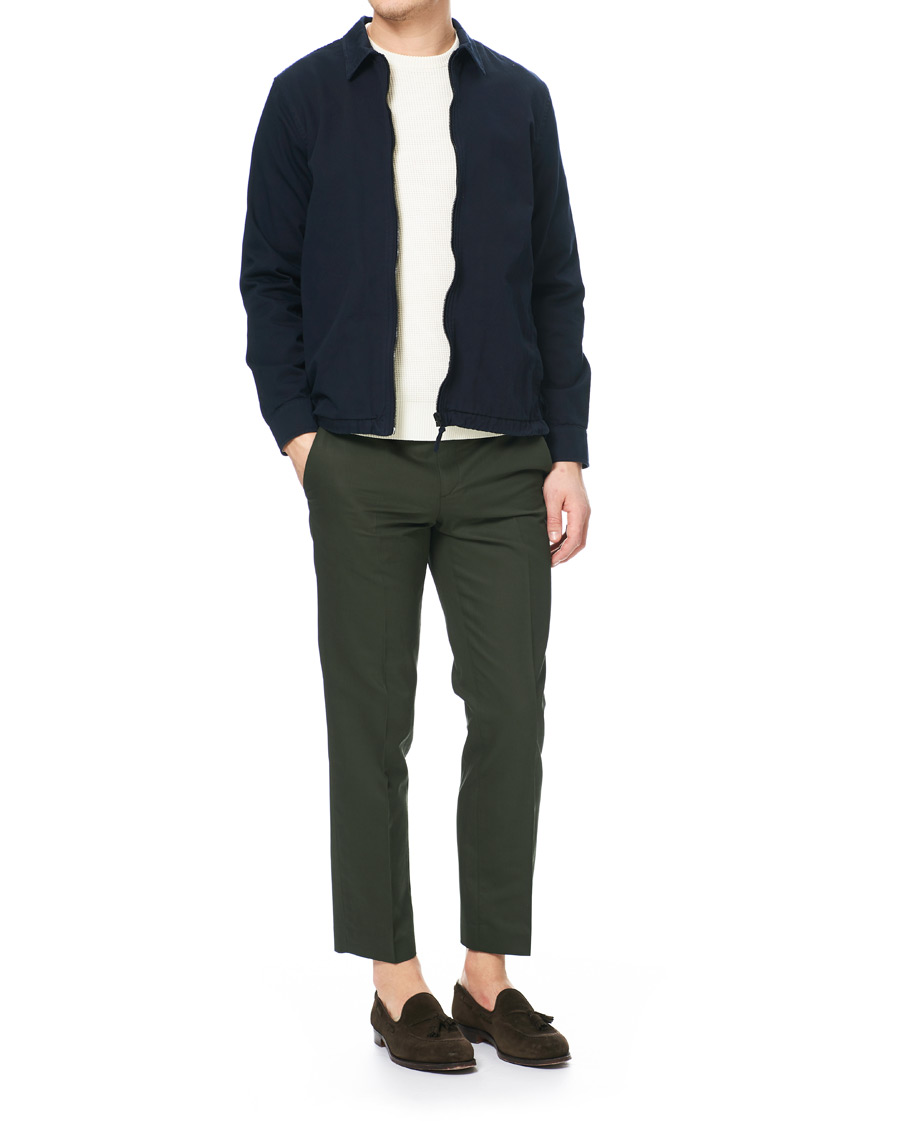 Herren | Jacken | Aspesi | Harrington Jacket Navy