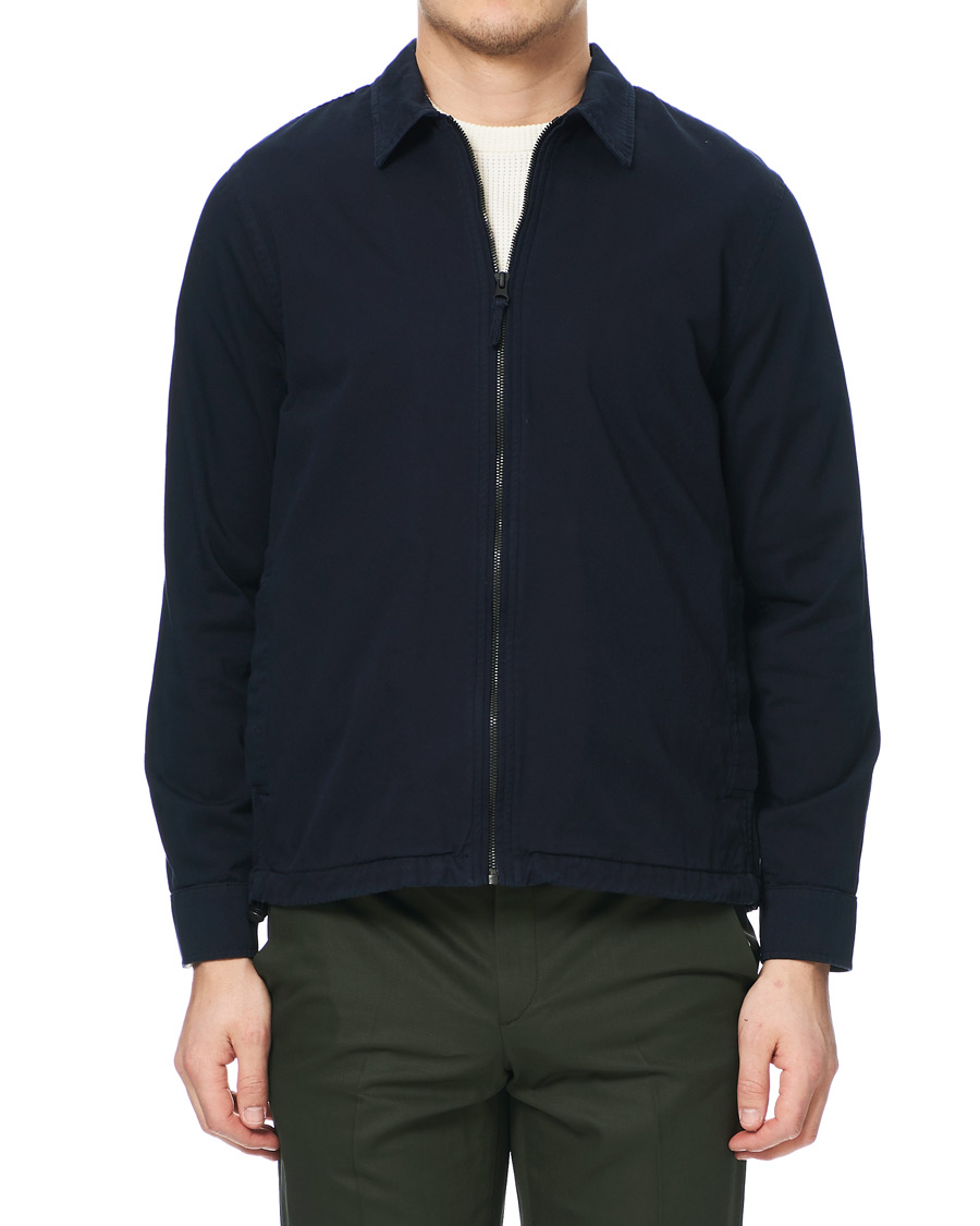 Herren | Jacken | Aspesi | Harrington Jacket Navy