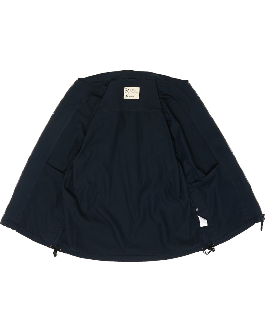 Herren | Jacken | Aspesi | Harrington Jacket Navy