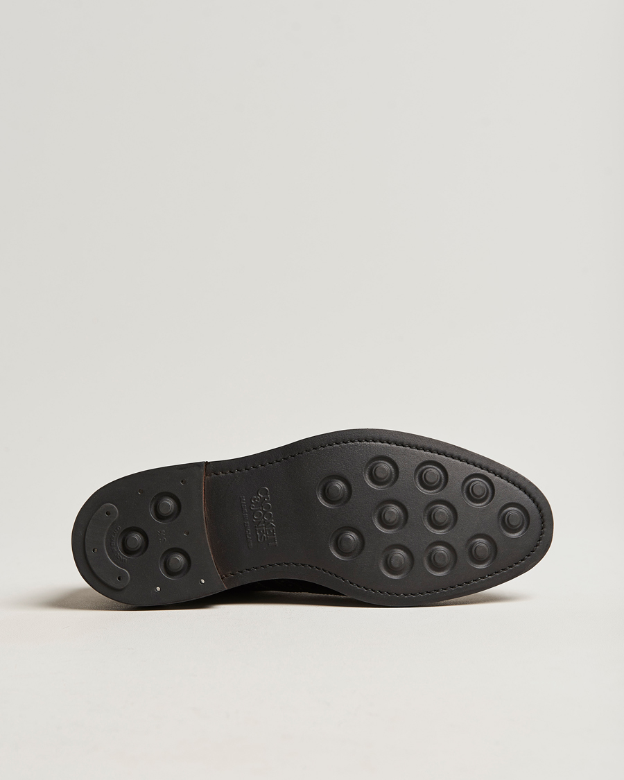 Herren | Brogue | Crockett & Jones | Pembroke Derbys Black Calf