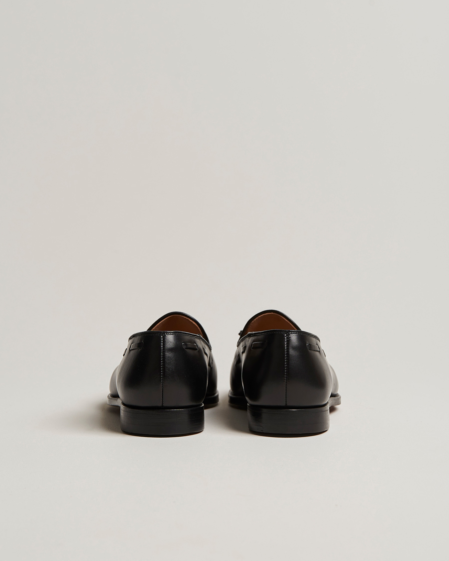 Herren | Loafer | Crockett & Jones | Cavendish 2 Tassel Loafer Black Calf