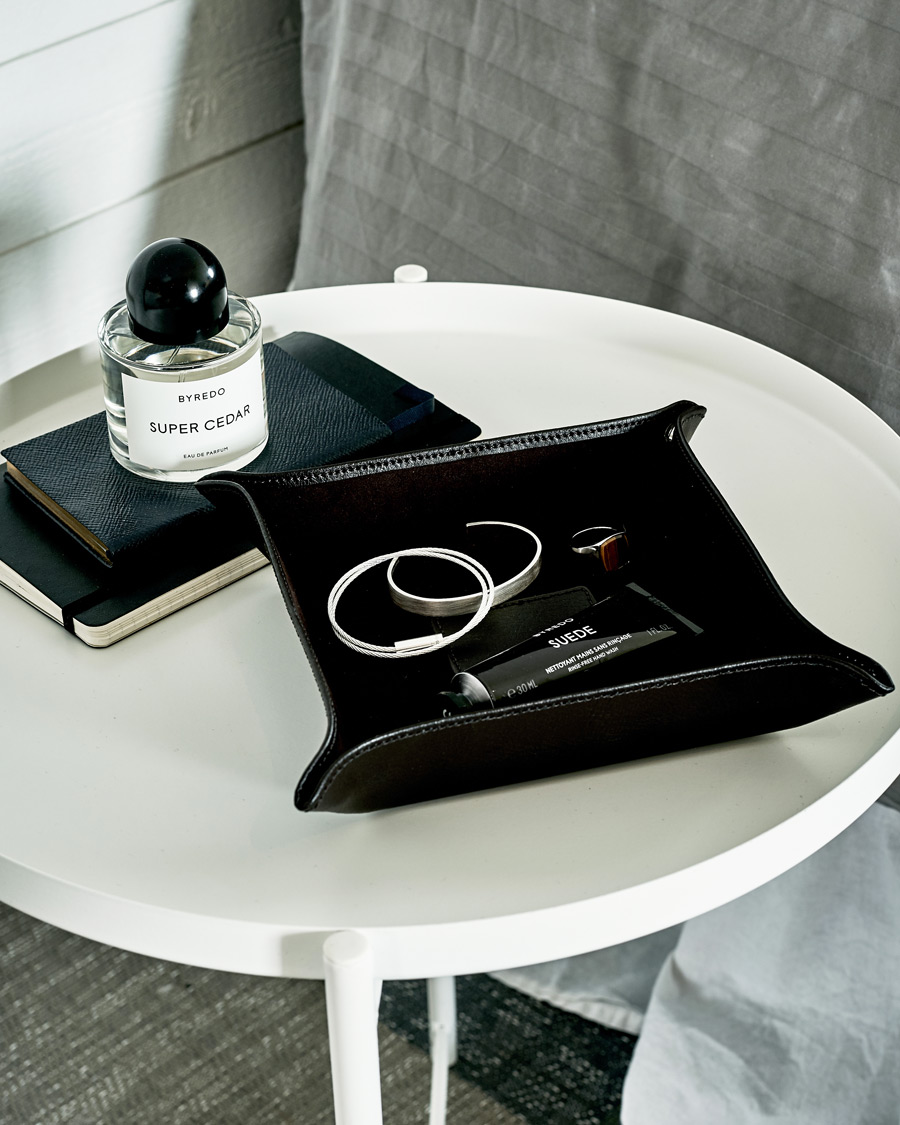 Herren | WOLF Blake Coin Tray Black/Purple | WOLF | Blake Coin Tray Black/Purple