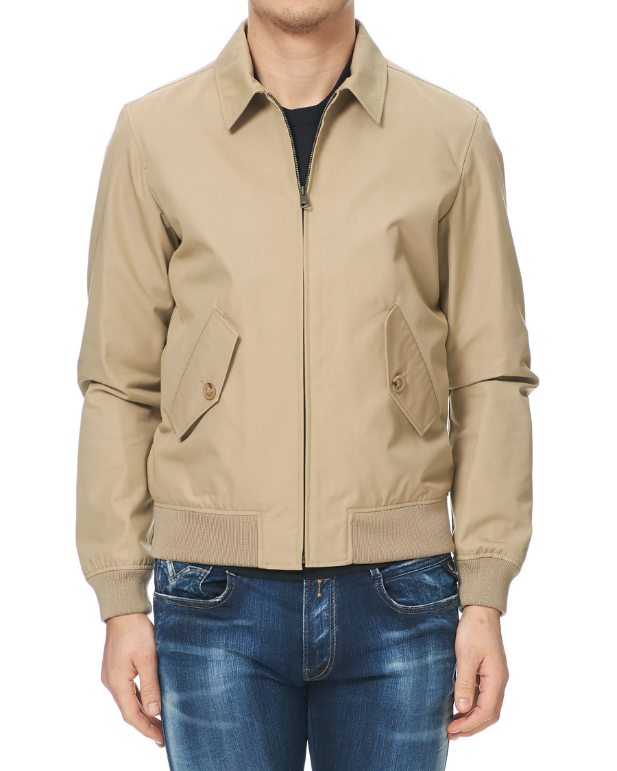 Herren | Jacken | A.P.C. | Gaspard Blouson Jacket Beige