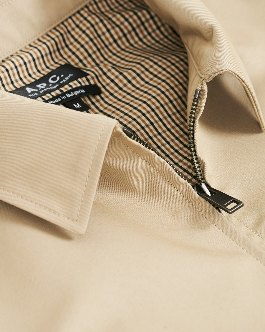 Herren | Jacken | A.P.C. | Gaspard Blouson Jacket Beige