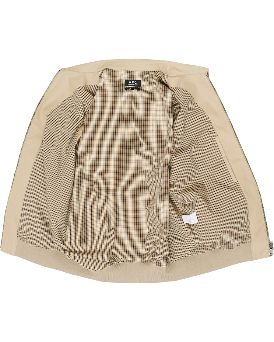 Herren | Jacken | A.P.C. | Gaspard Blouson Jacket Beige