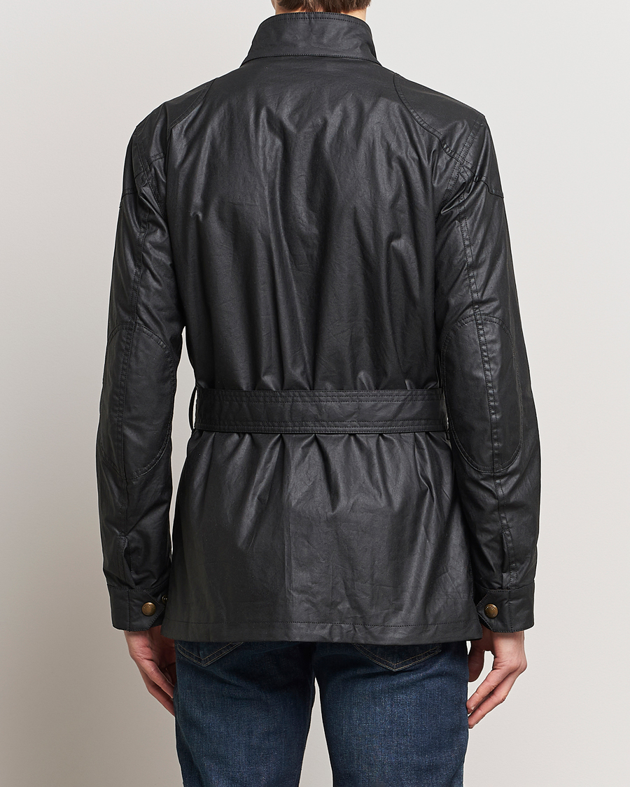 Herren | Jacken | Belstaff | Trialmaster Waxed Jacket Black