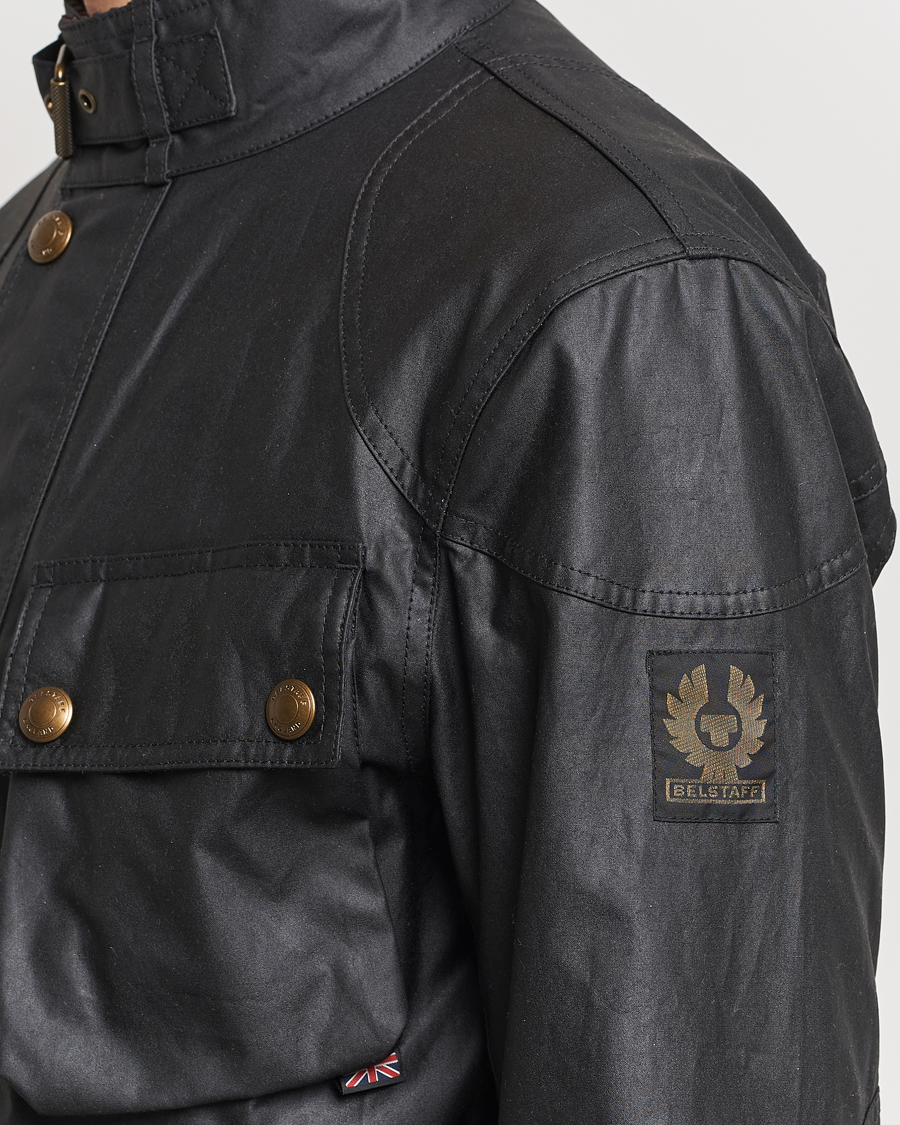 Herren | Jacken | Belstaff | Trialmaster Waxed Jacket Black
