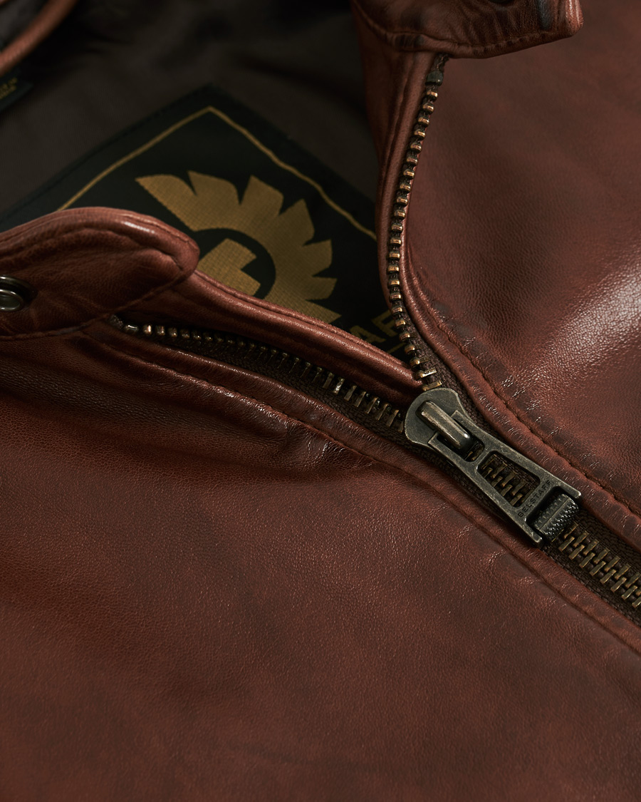 Herren | Jacken | Belstaff | V Racer 2.0 Leather Jacket Light Brown