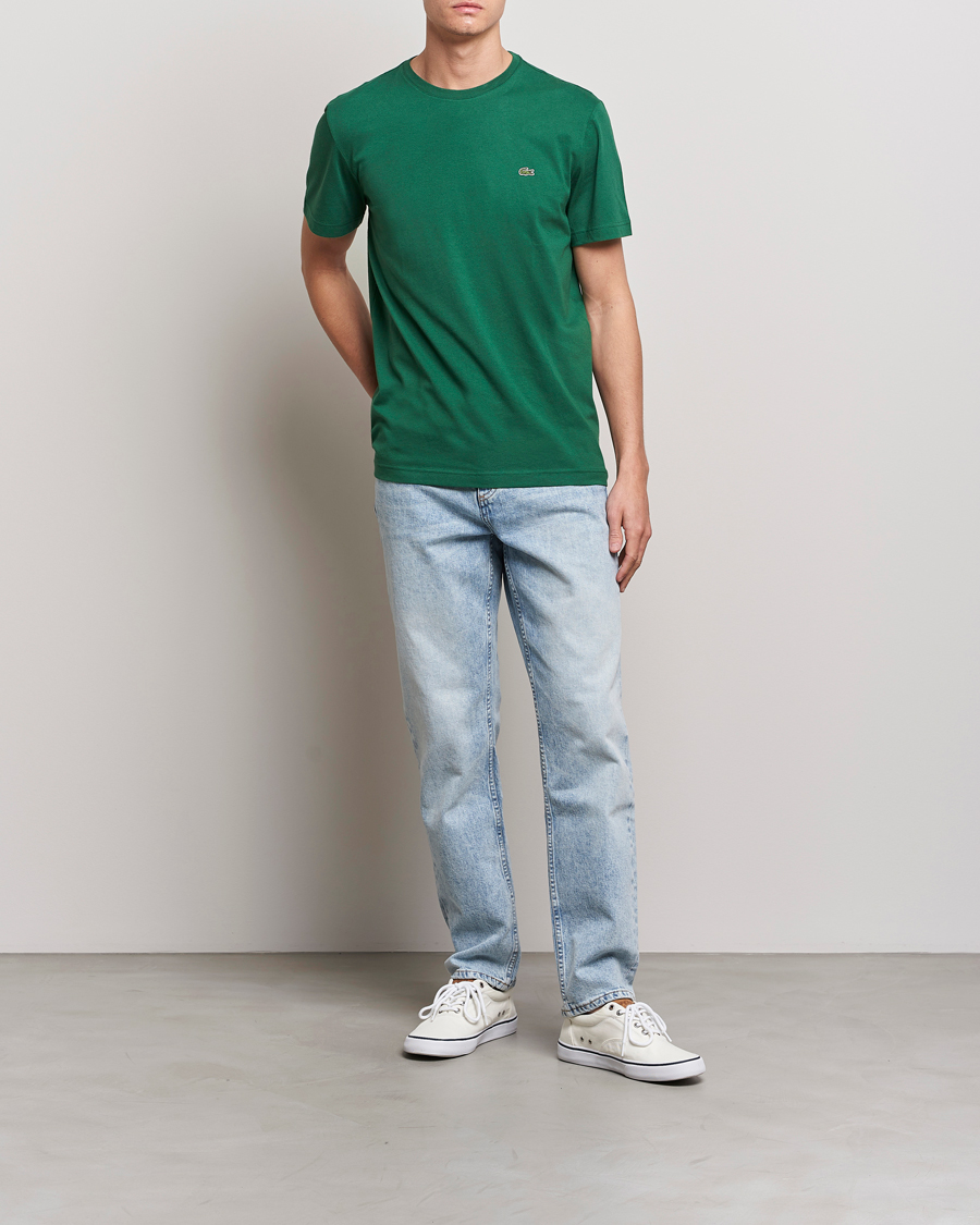 Herren | T-Shirts | Lacoste | Crew Neck T-Shirt Green