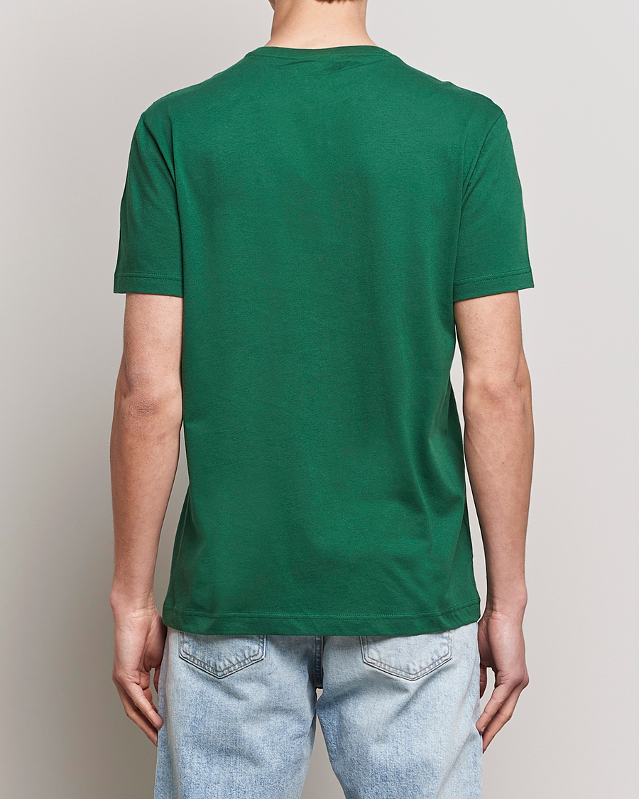 Herren | T-Shirts | Lacoste | Crew Neck T-Shirt Green
