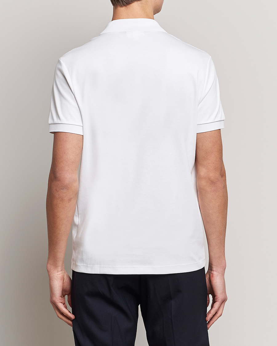 Herren | Poloshirts | Lacoste | Pima Cotton Interlock Polo White