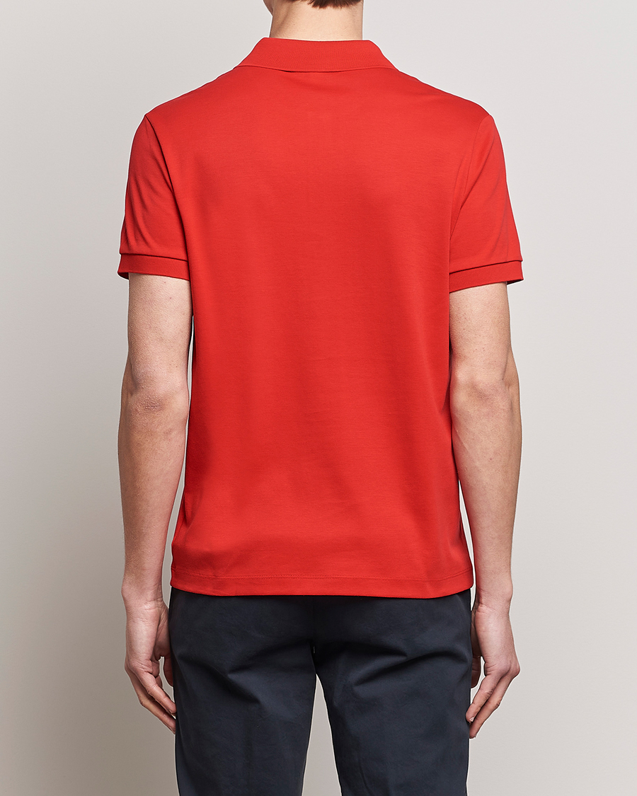 Herren | Poloshirts | Lacoste | Pima Interlock Piké Red