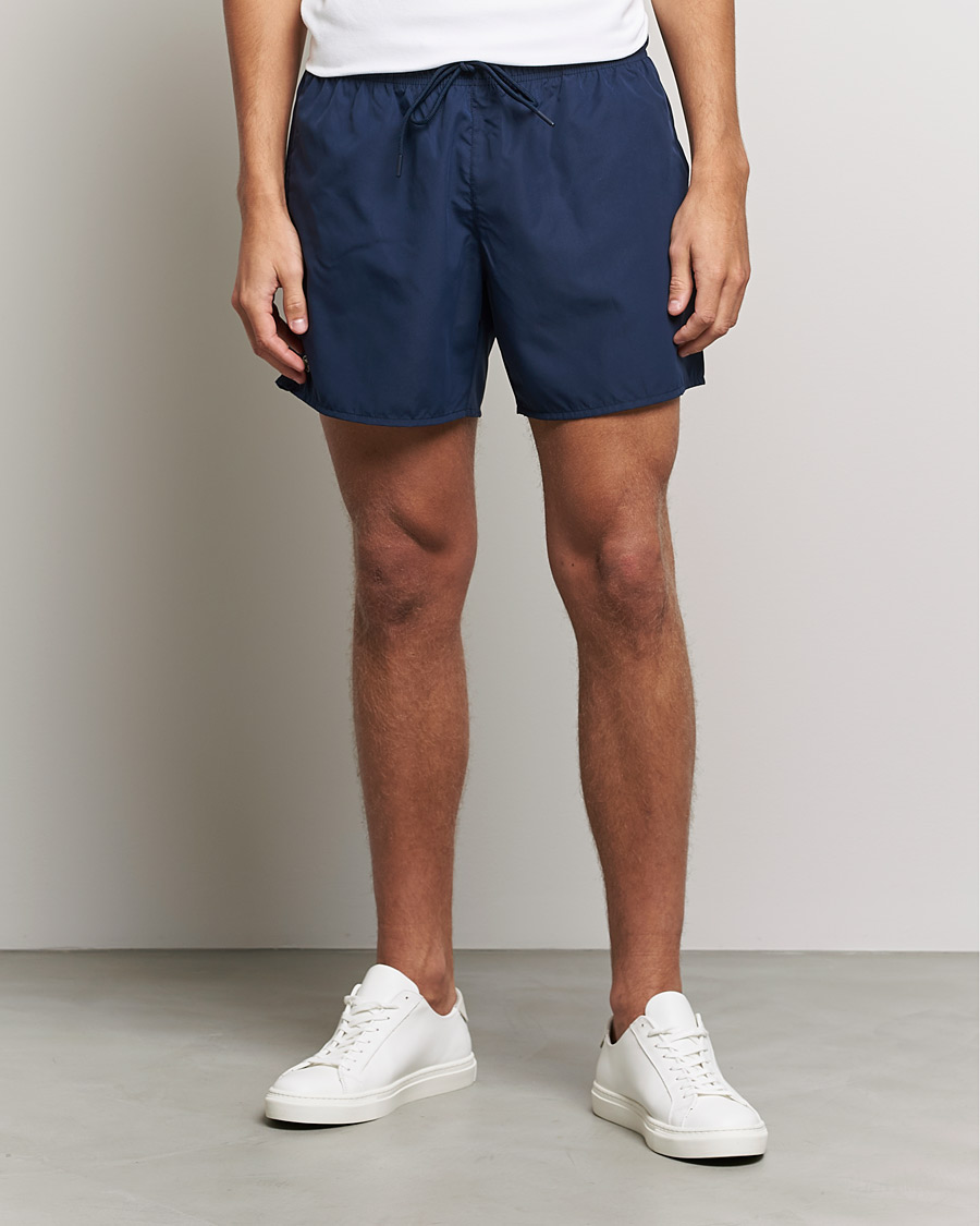 Herren | Badehosen | Lacoste | Bathingtrunks Navy Blue