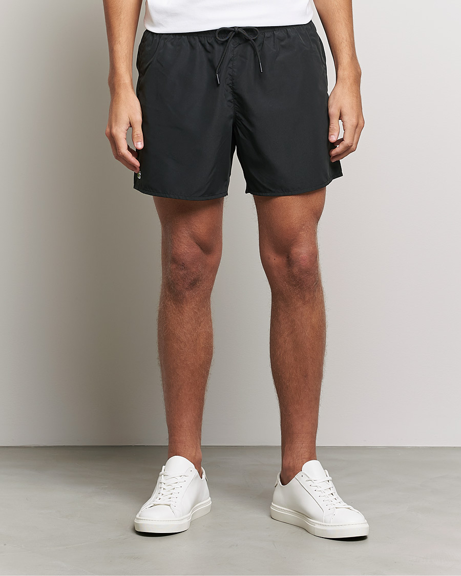 Herren | Badehosen | Lacoste | Bathingtrunks Black