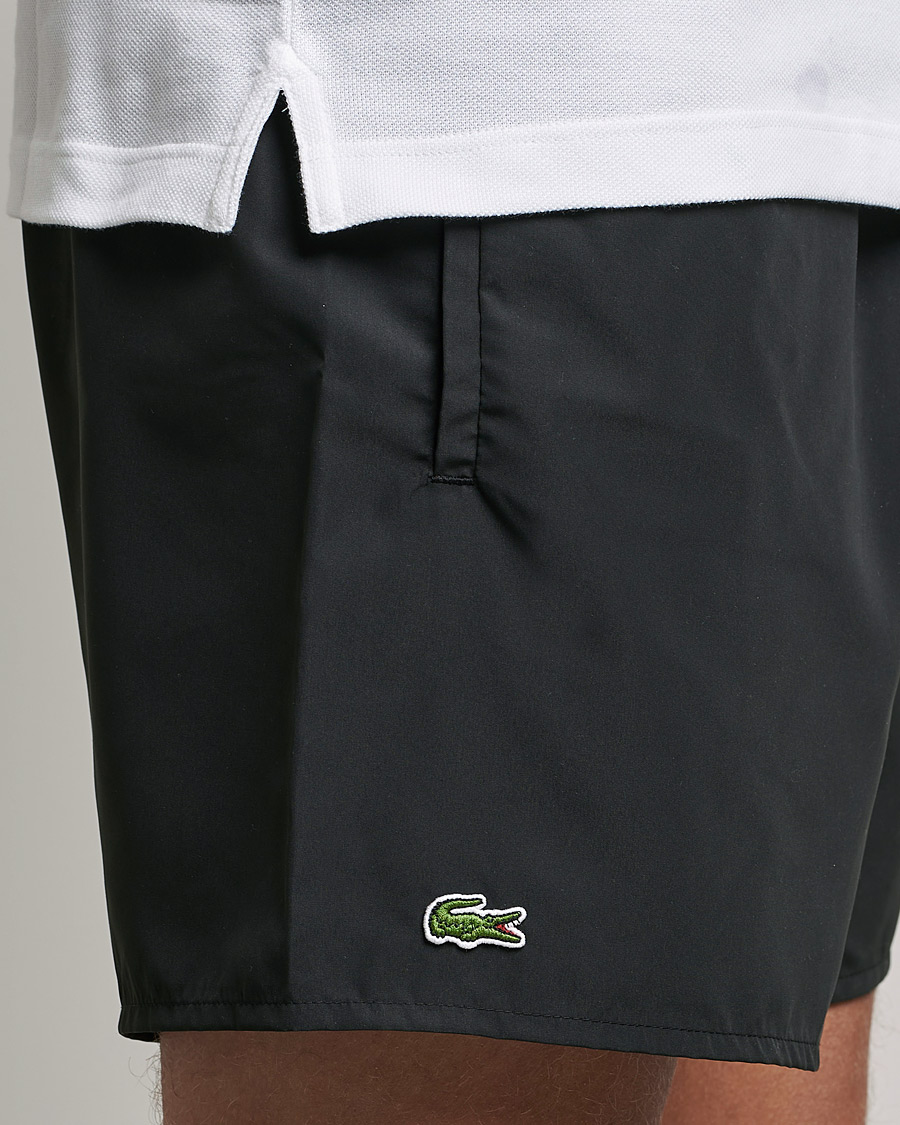 Herren | Badehosen | Lacoste | Bathingtrunks Black