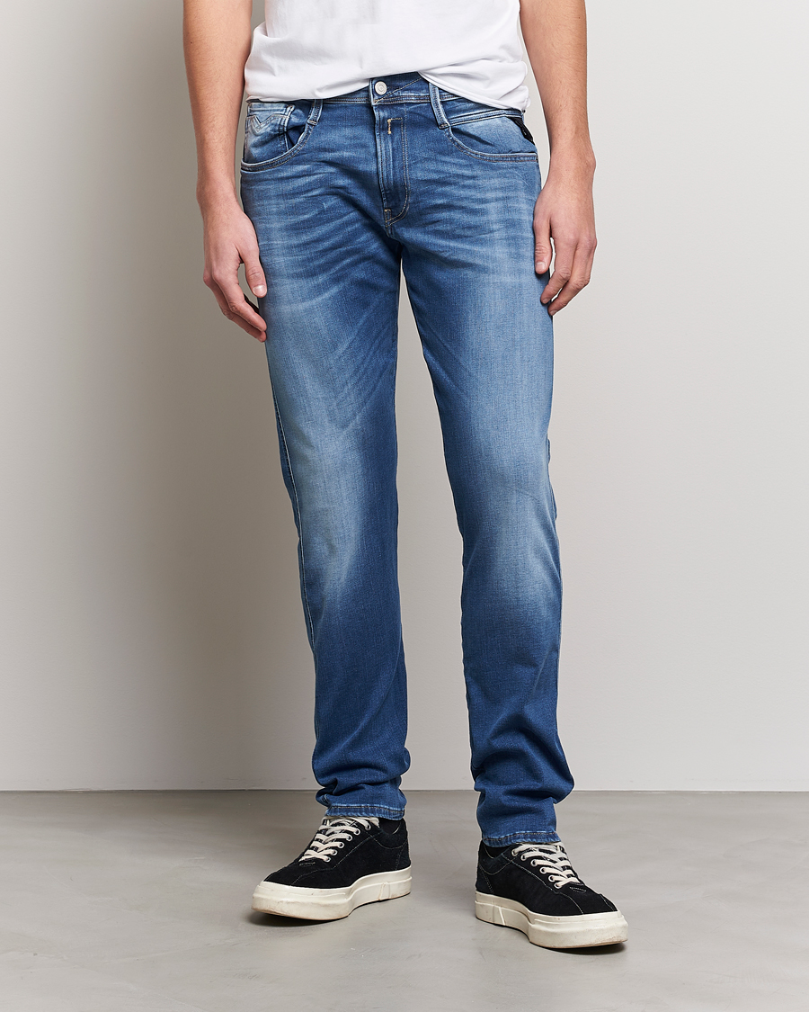 Herren | Jeans | Replay | Anbass Hyperflex Bio Jeans  Medium Blue