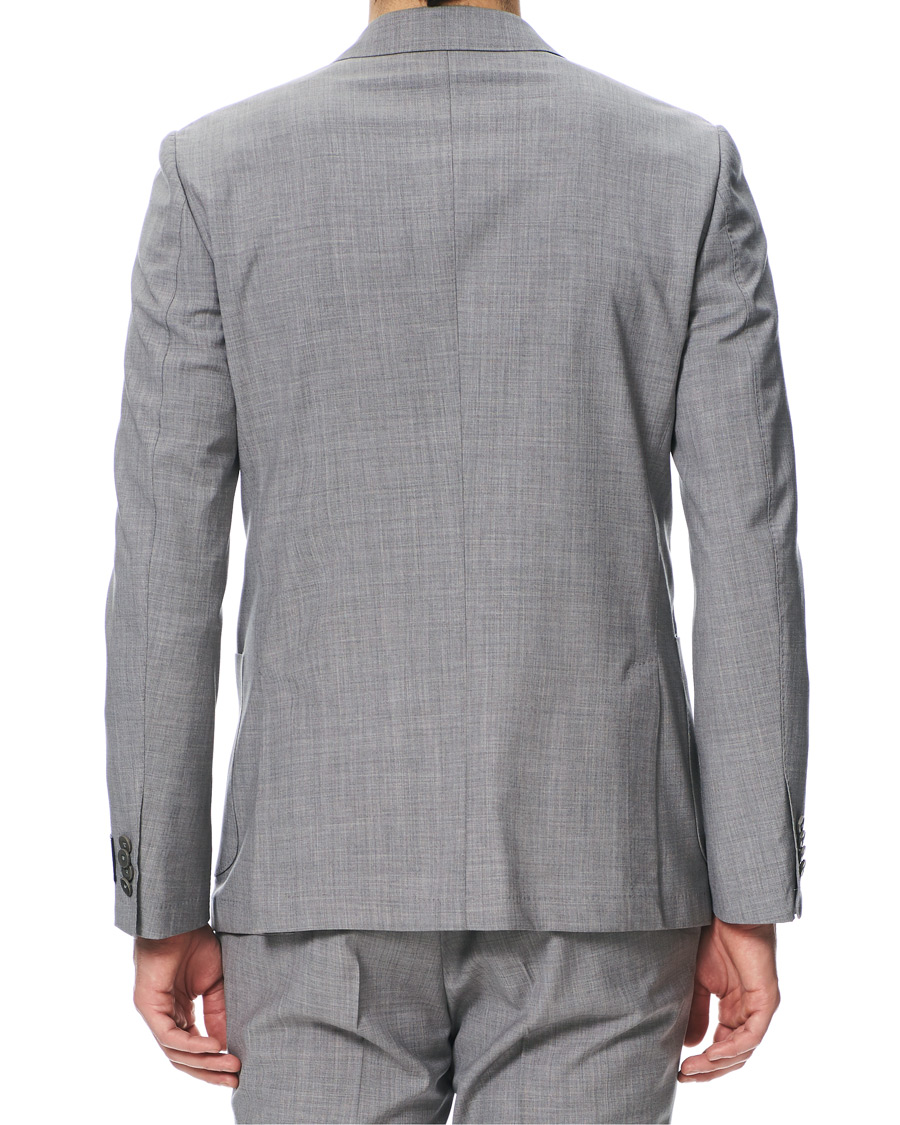 Herren | Anzüge | Z Zegna | Techmerino Washable Wool Suit Light Grey