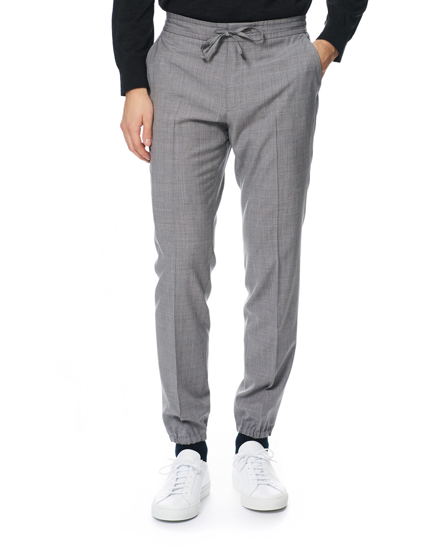 Herren | Anzüge | Z Zegna | Techmerino Washable Wool Suit Light Grey
