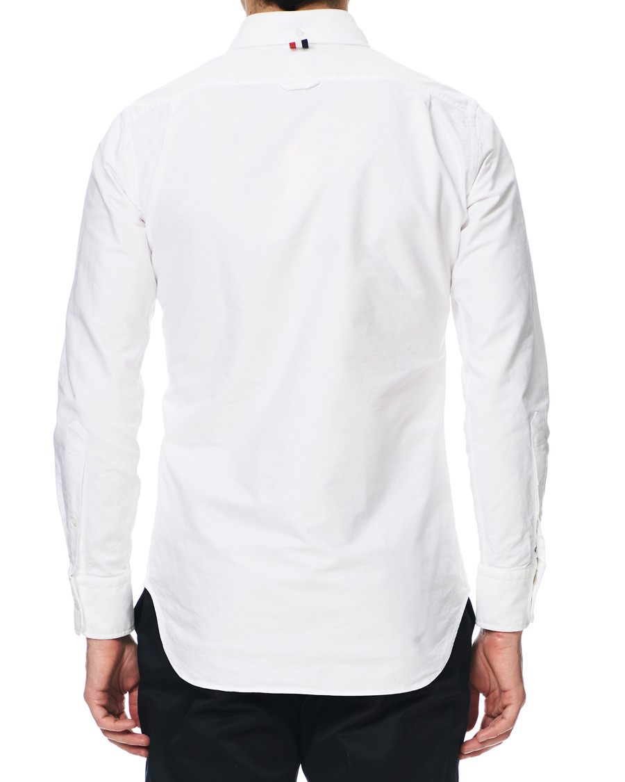 Herren | Hemden | Thom Browne | Contrast Oxford Button Down Shirt White