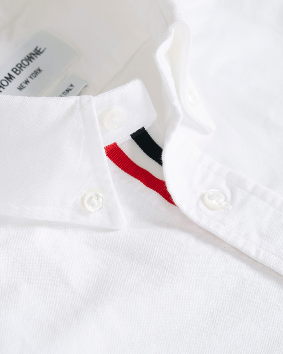 Herren | Hemden | Thom Browne | Contrast Oxford Button Down Shirt White