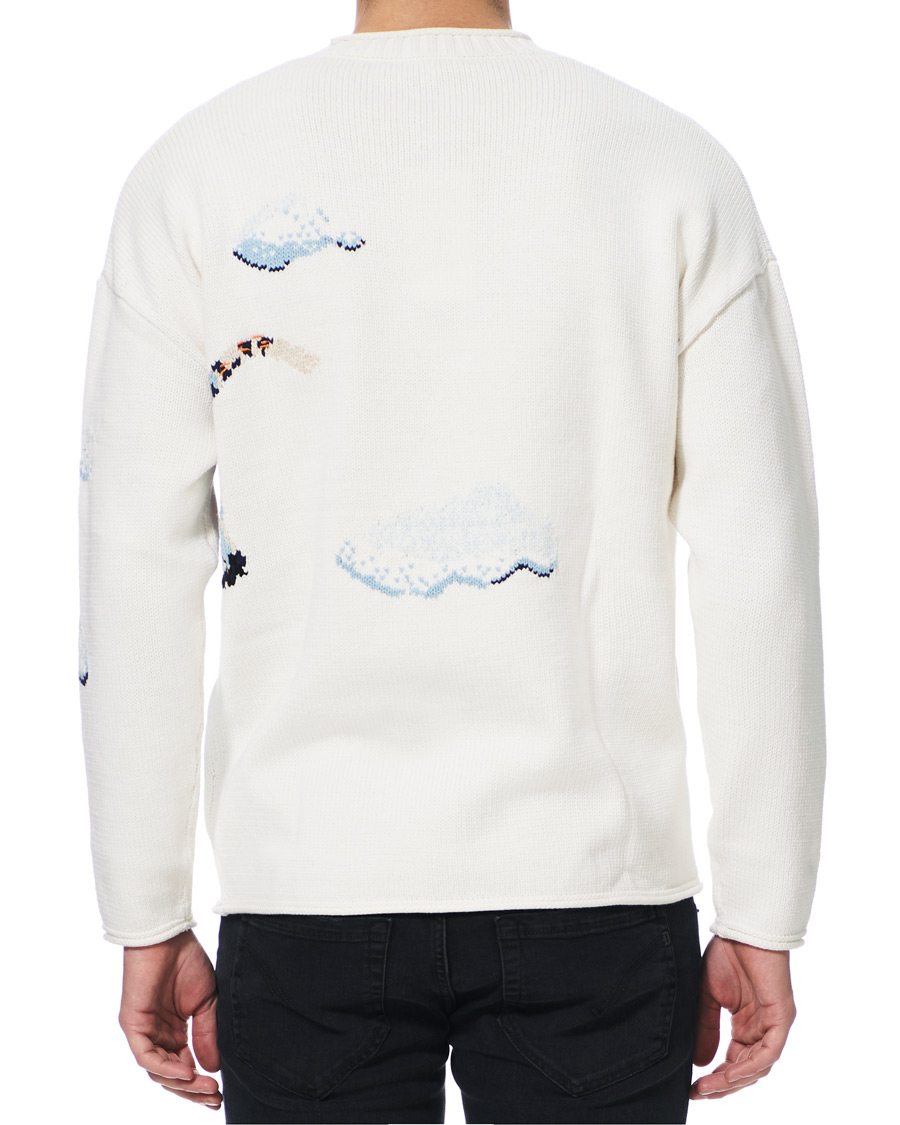 Herren | Pullover | KENZO | Tiger Cloud Crew Neck Jumper Ecru