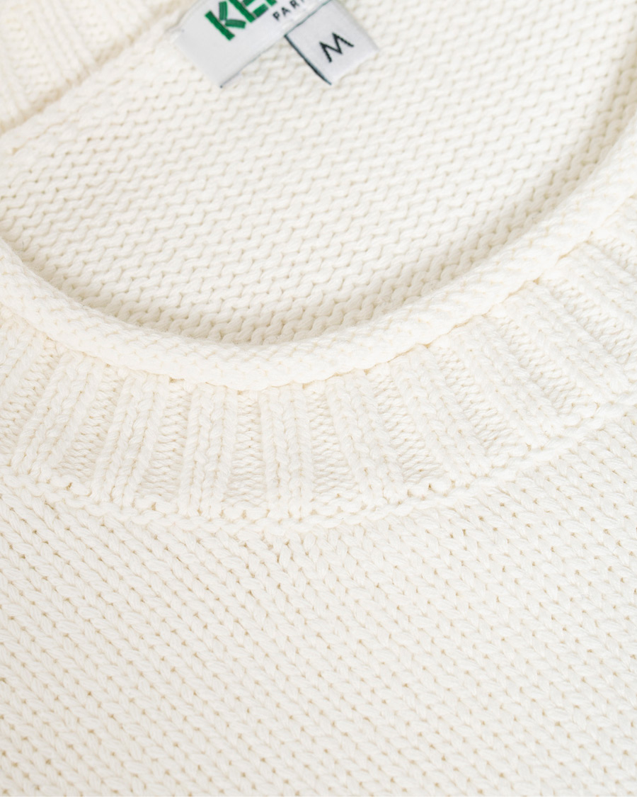 Herren | Pullover | KENZO | Tiger Cloud Crew Neck Jumper Ecru