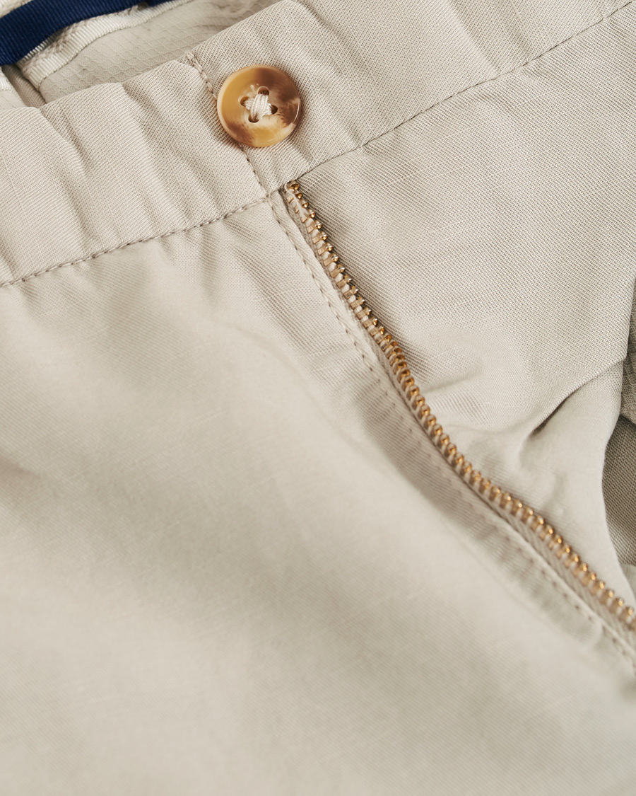 Herren | Hosen | Incotex | Slim Fit Chinolino Trousers Beige