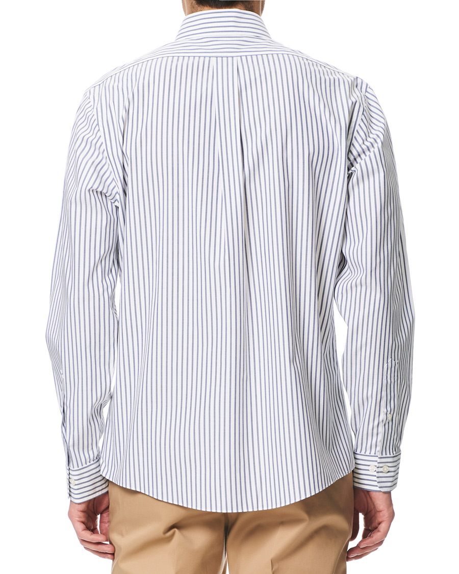 Herren | Hemden | Brooks Brothers | Regent Fit Non Iron Sport Button Down Shirt Dark Blue