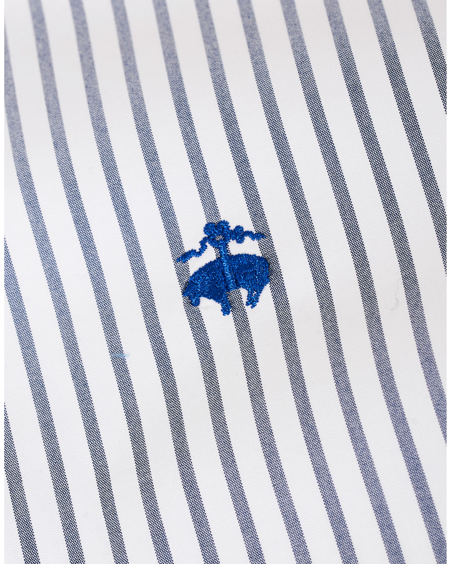 Herren | Hemden | Brooks Brothers | Regent Fit Non Iron Sport Button Down Shirt Dark Blue