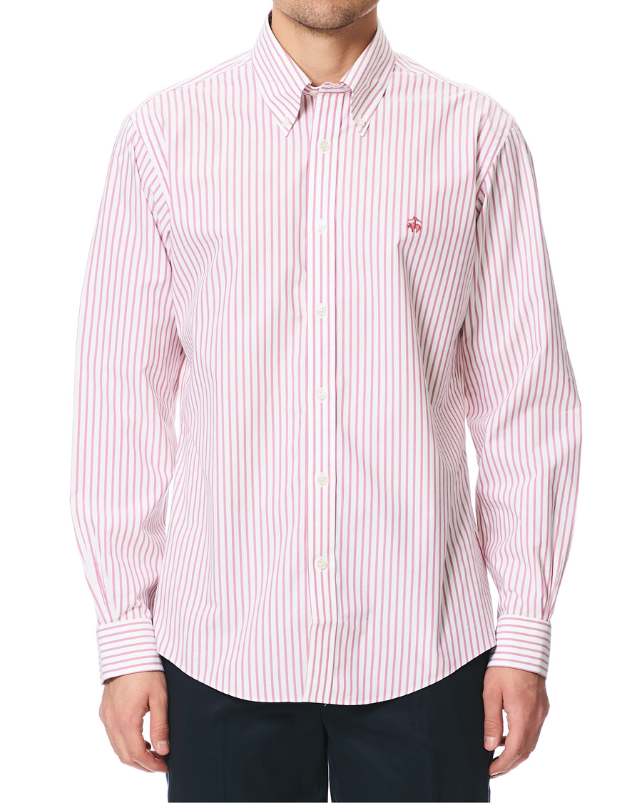 Herren | Hemden | Brooks Brothers | Regent Fit Non Iron Sport Button Down Shirt Red