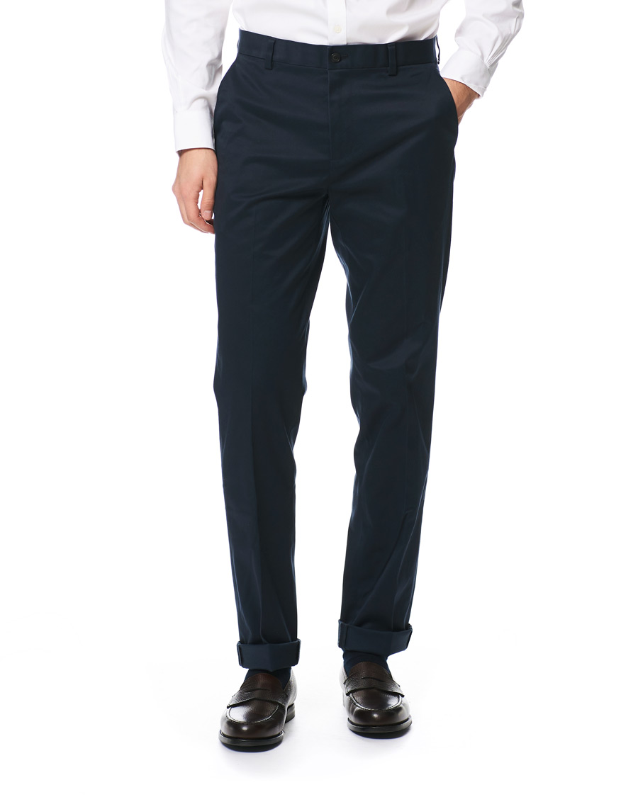 Herren | Hosen | Brooks Brothers | Milano Stretch Chino Navy