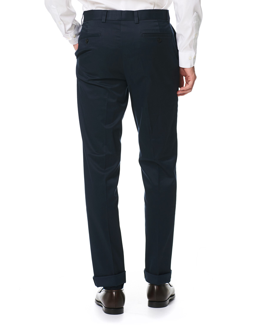 Herren | Hosen | Brooks Brothers | Milano Stretch Chino Navy