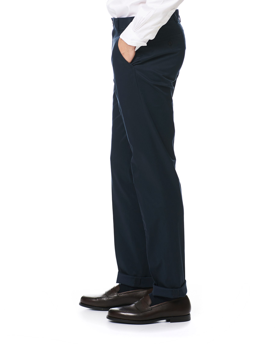 Herren | Hosen | Brooks Brothers | Milano Stretch Chino Navy