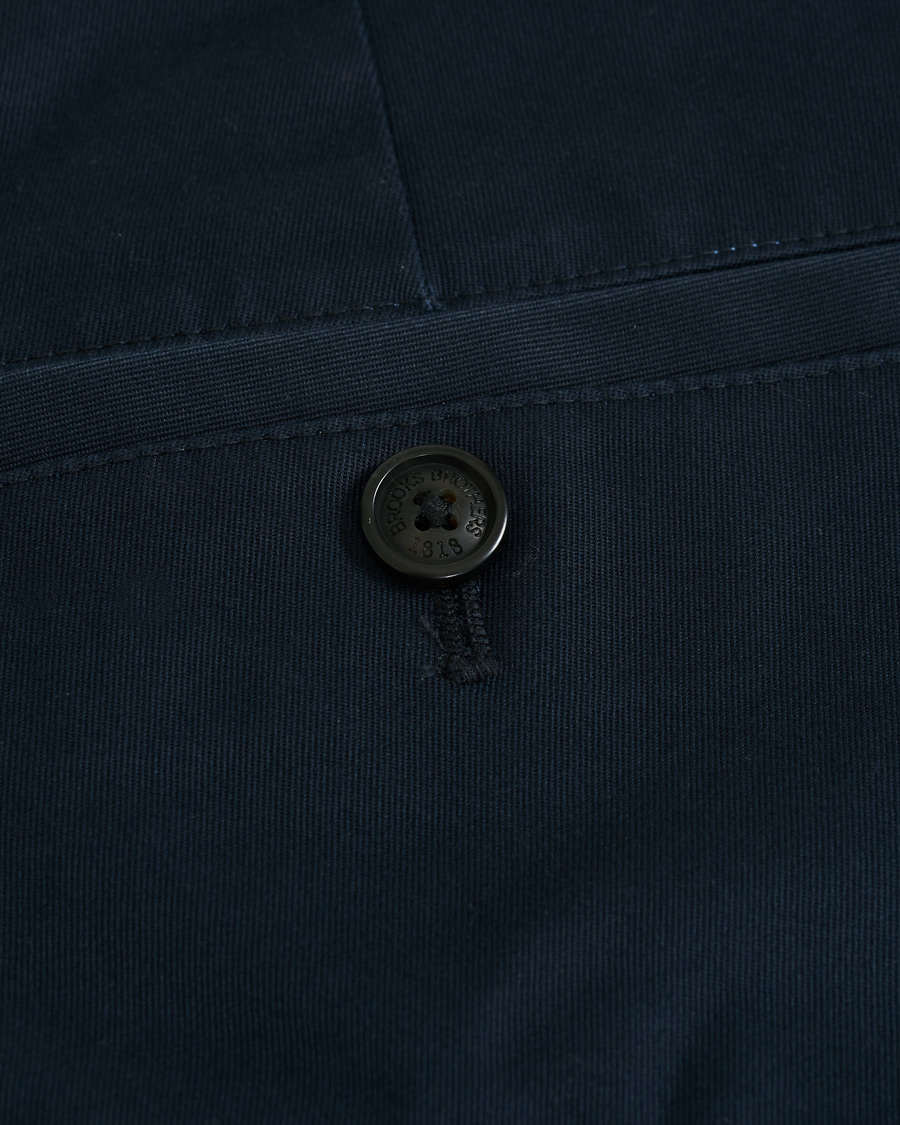 Herren | Hosen | Brooks Brothers | Milano Stretch Chino Navy