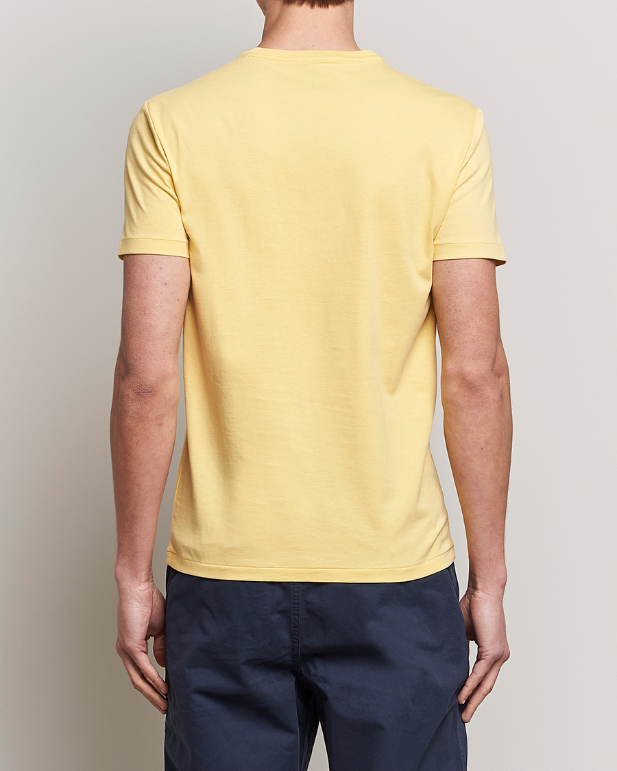 Herren | T-Shirts | Polo Ralph Lauren | Crew Neck T-shirt Corn Yellow