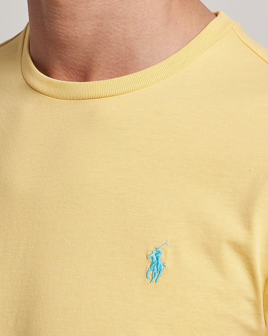 Herren | T-Shirts | Polo Ralph Lauren | Crew Neck T-shirt Corn Yellow