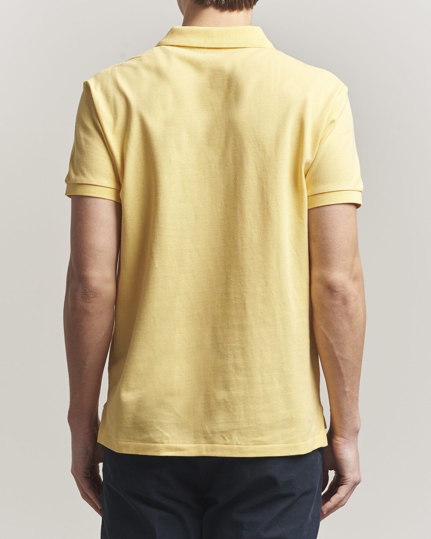 Herren | Poloshirts | Polo Ralph Lauren | Slim Fit Polo Empire Yellow