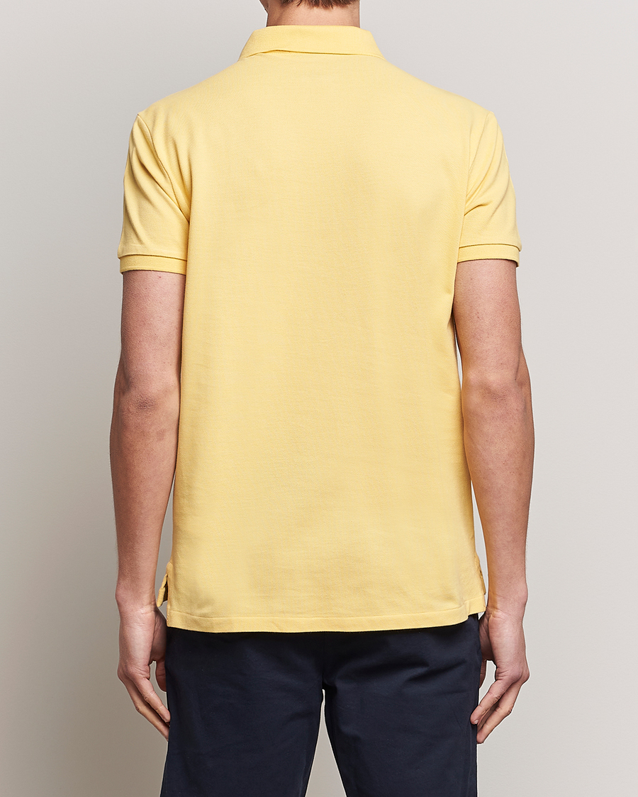 Herren | Poloshirts | Polo Ralph Lauren | Custom Slim Fit Polo Corn Yellow